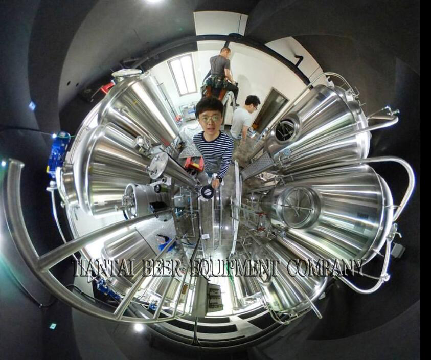 <b>Korea 1000L brewery equipment</b>